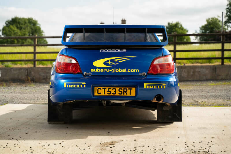 Image 7/50 of Subaru Impreza WRX STi (2004)