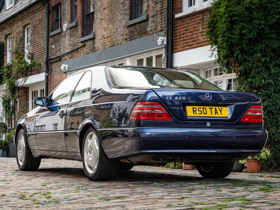 Bild 34/50 von Mercedes-Benz CL 420 (1997)