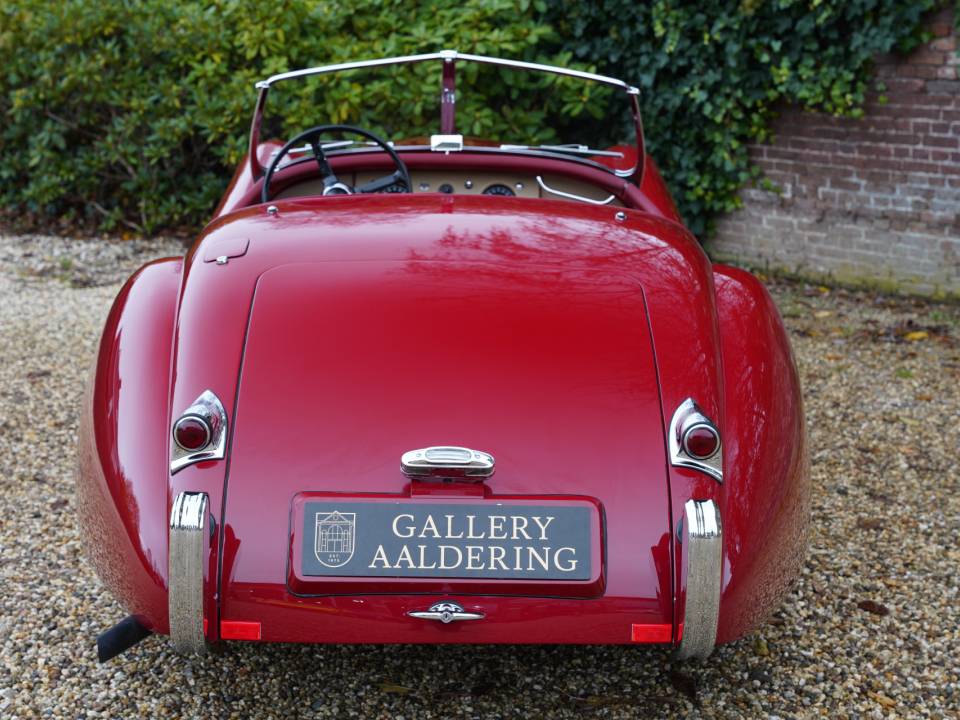 Bild 18/50 von Jaguar XK 120 OTS (Alu) (1949)