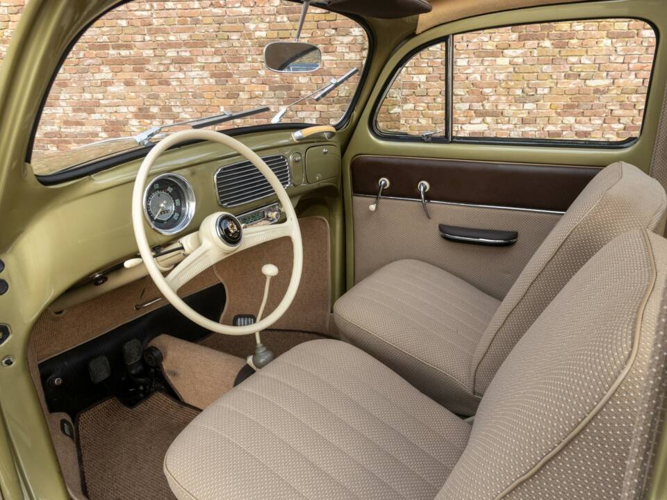 Bild 34/50 von Volkswagen Beetle 1200 Standard "Oval" (1956)