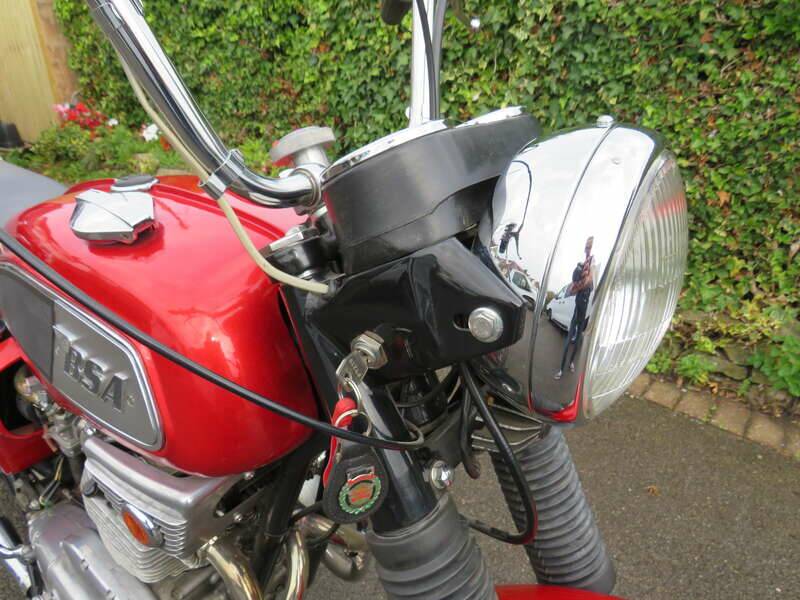 Imagen 5/49 de BSA A 75 Rocket 3 (1969)