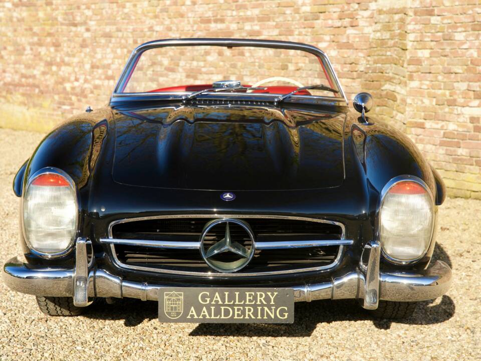 Obraz 44/50 pojazdu Mercedes-Benz 300 SL Roadster (1959)