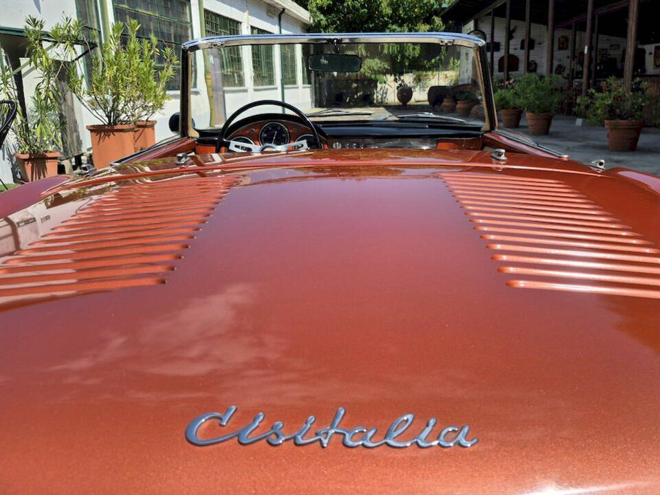 Image 26/71 of Cisitalia Spyder Riviera 850 Scorpione (1960)