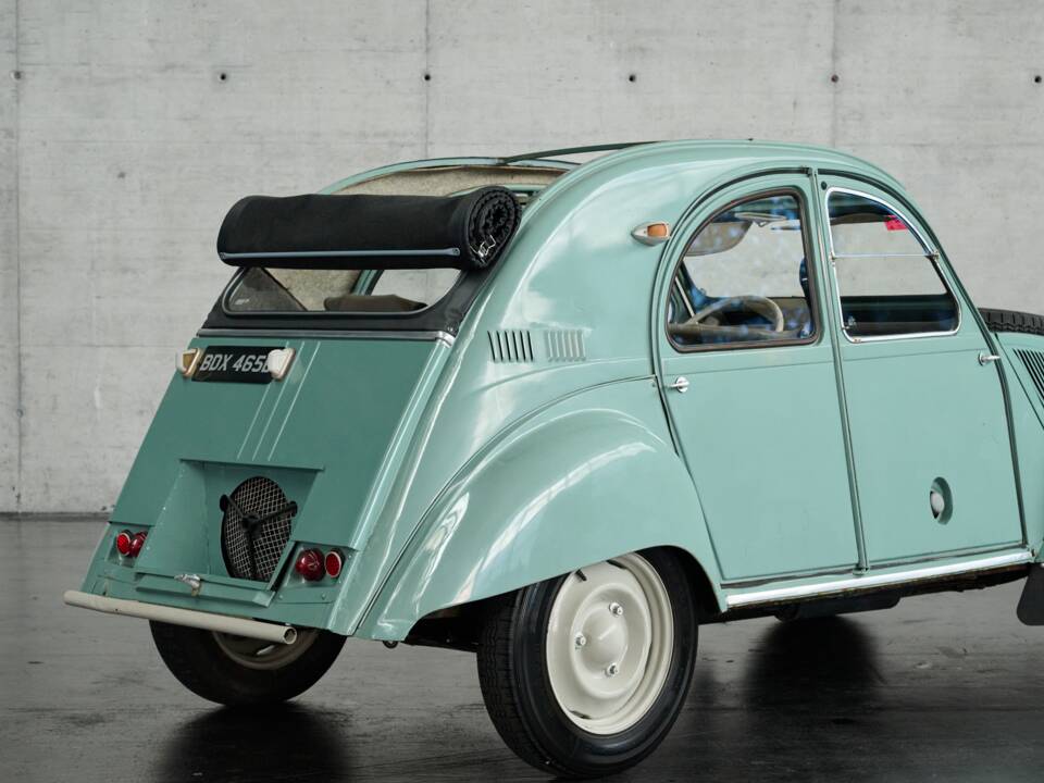 Bild 32/50 von Citroën 2 CV Sahara 4x4 (1964)