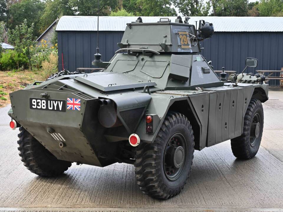 Image 3/39 of Daimler Ferret Armoured Car (1960)
