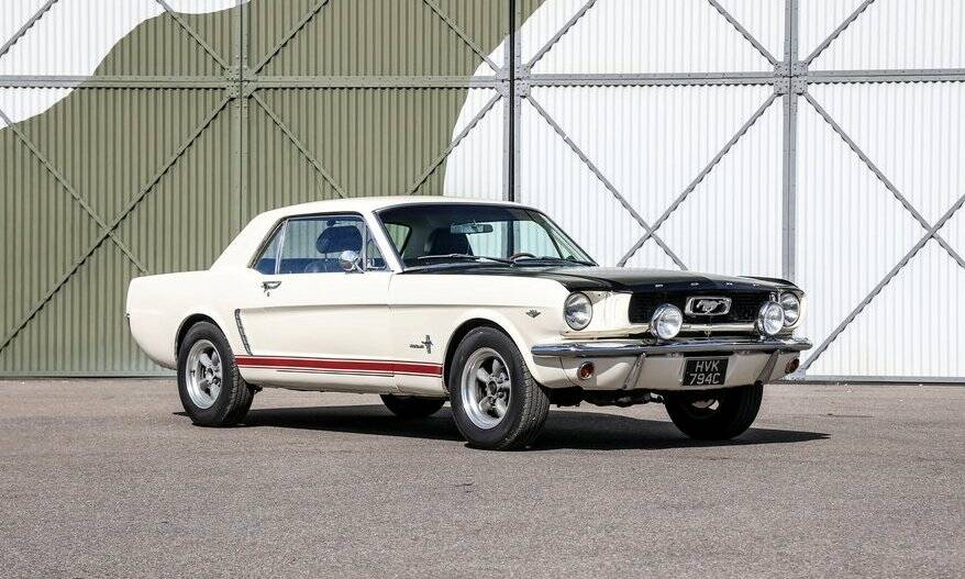 Image 1/40 of Ford Mustang 289 (1965)