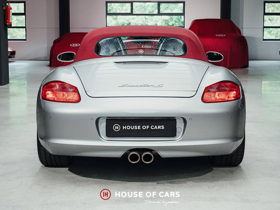 Image 8/25 de Porsche Boxster RS 60 Spyder (2008)