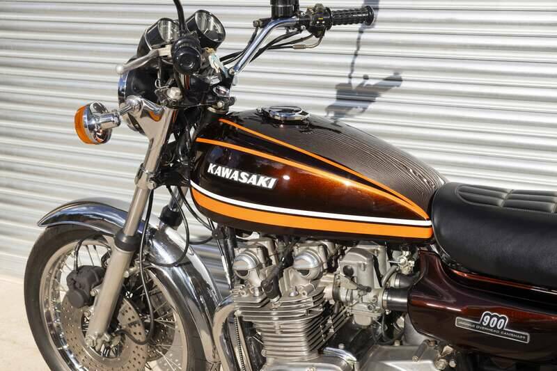 Image 37/40 of Kawasaki KZ 900 (1976)