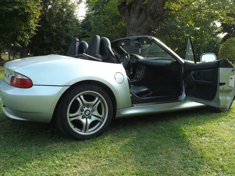 Bild 49/50 von BMW Z3 Cabriolet 3.0 (2000)