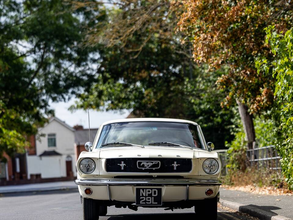 Image 12/50 of Ford Mustang 200 (1966)
