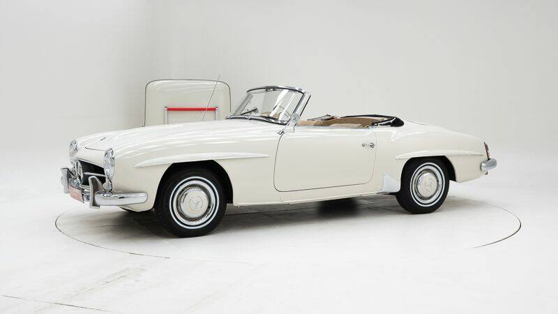 Image 1/15 of Mercedes-Benz 190 SL (1958)