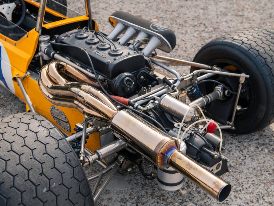 Bild 34/41 von McLaren M4A Formula 2 (1967)
