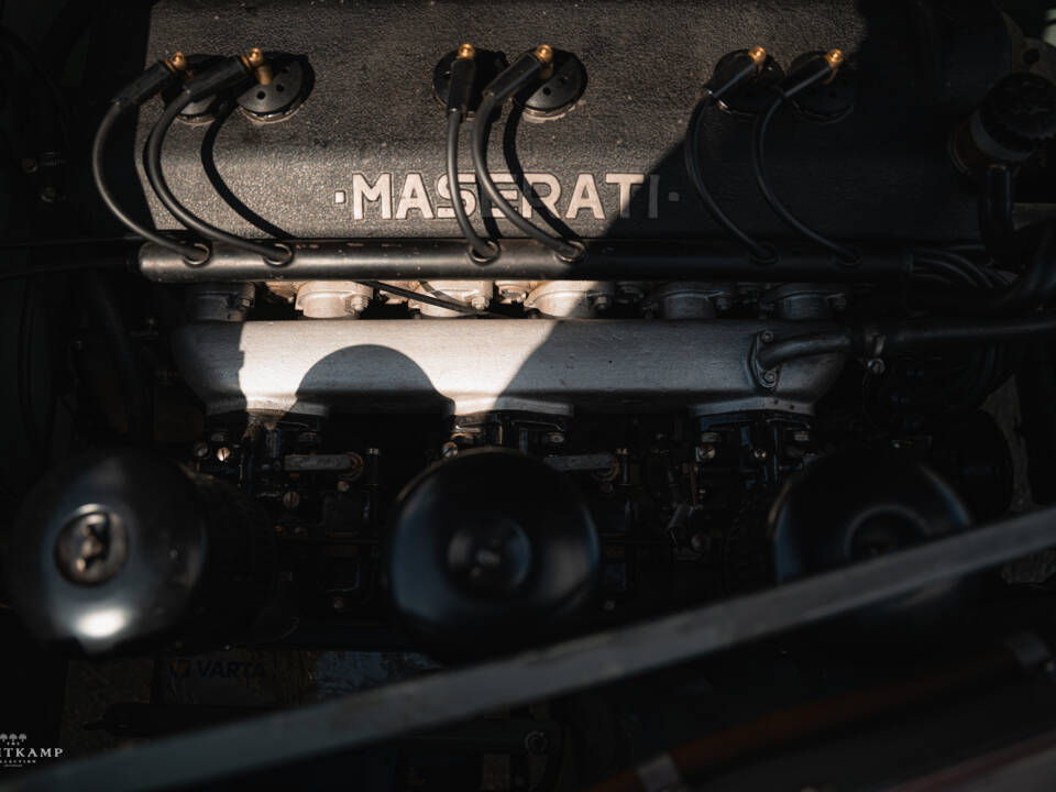 Immagine 19/21 di Maserati A6 1500 Turismo Berline (1949)