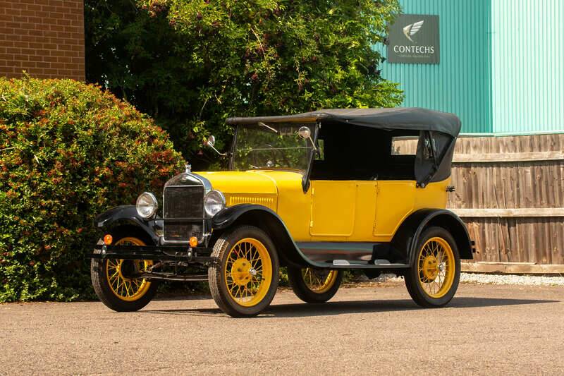 Image 2/50 de Ford Model T Touring (1926)