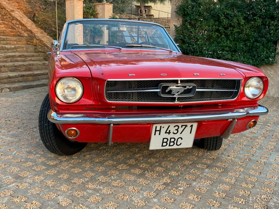 Image 2/109 of Ford Mustang 289 (1965)