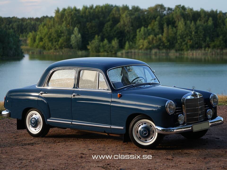 Immagine 11/20 di Mercedes-Benz 190 b (1960)