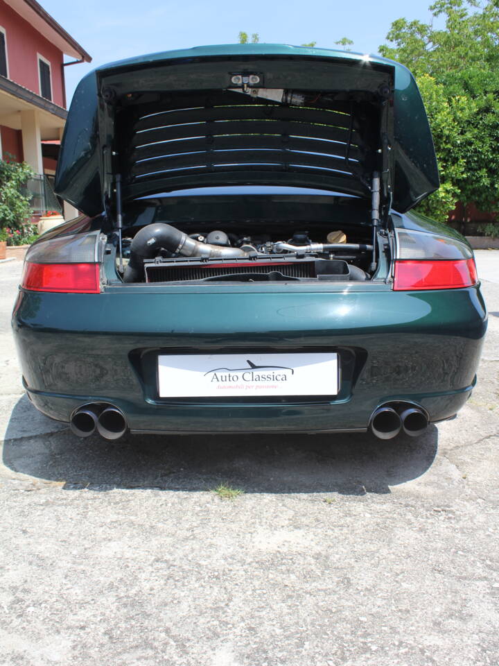 Afbeelding 16/32 van Porsche 911 Turbo (2001)