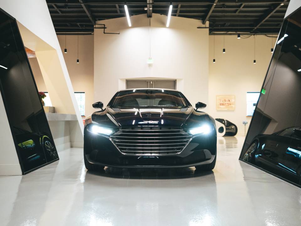 Image 2/70 de Aston Martin Taraf (2018)