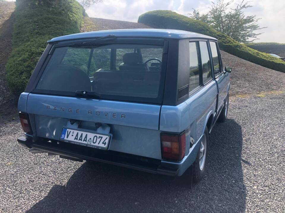 Afbeelding 5/8 van Land Rover Range Rover Classic 3.5 (1981)