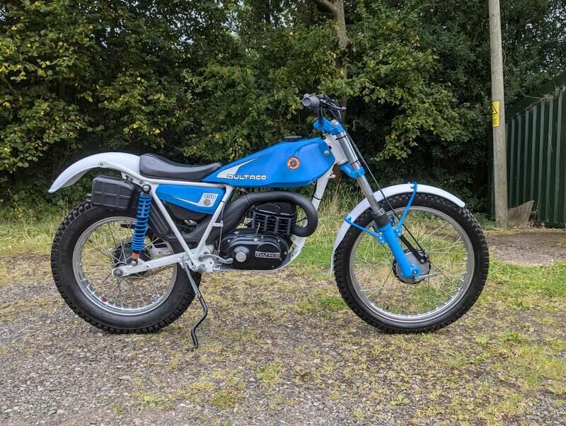 Bild 1/34 von Bultaco DUMMY (1982)