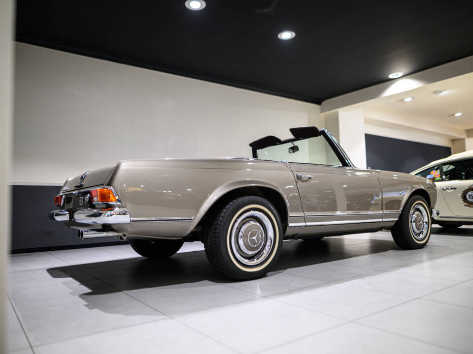 Imagen 45/72 de Mercedes-Benz 280 SL (1970)