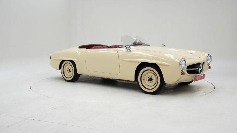 Image 3/15 de Mercedes-Benz 190 SL (1962)