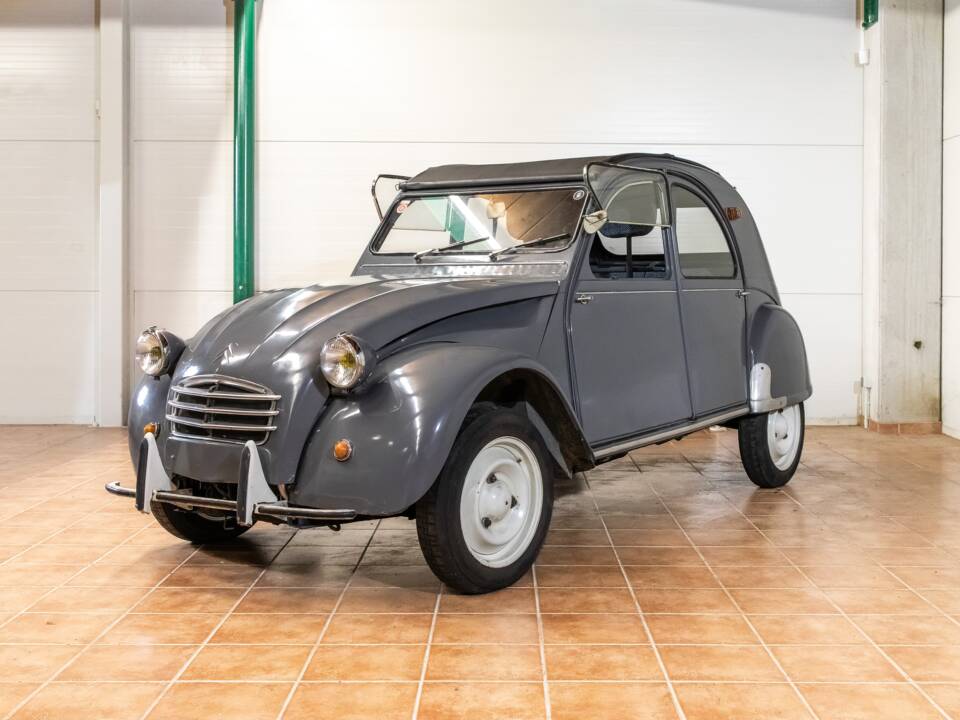 Bild 1/20 von Citroën 2 CV  AZ (1964)