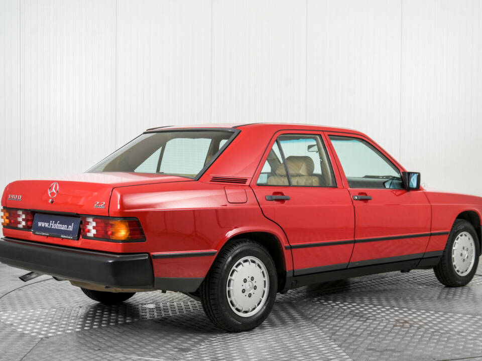 Bild 2/50 von Mercedes-Benz 190 D 2.2 (1984)