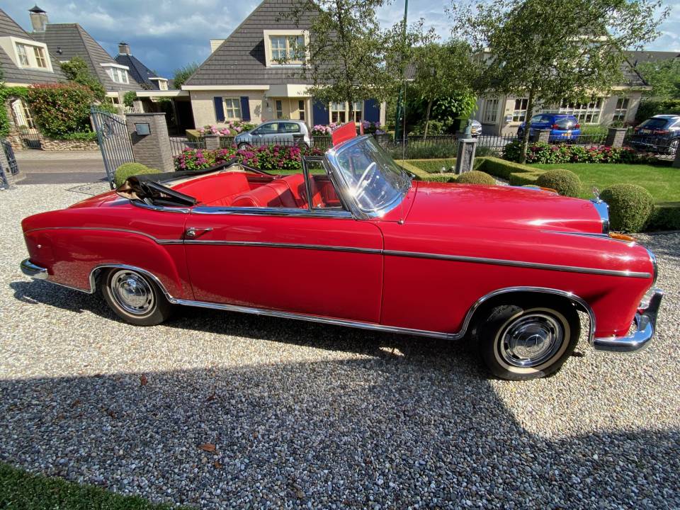 Immagine 5/25 di Mercedes-Benz 220 S Cabriolet (1959)