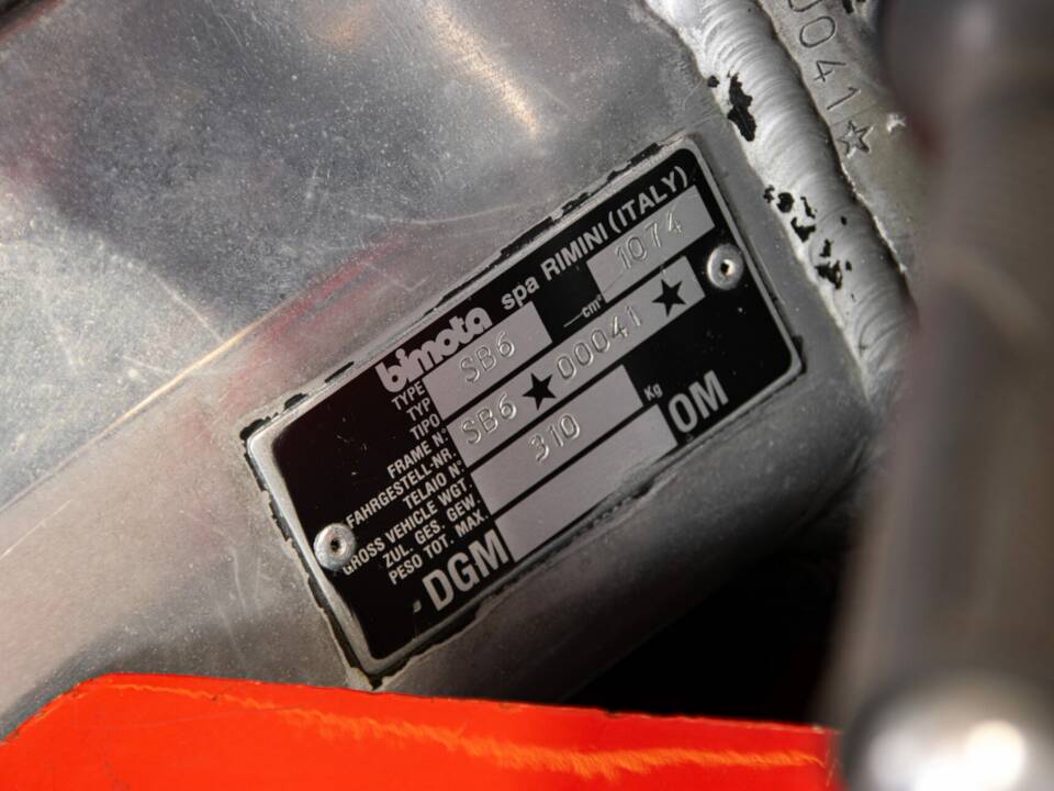 Image 43/50 of Bimota SB6 (1994)
