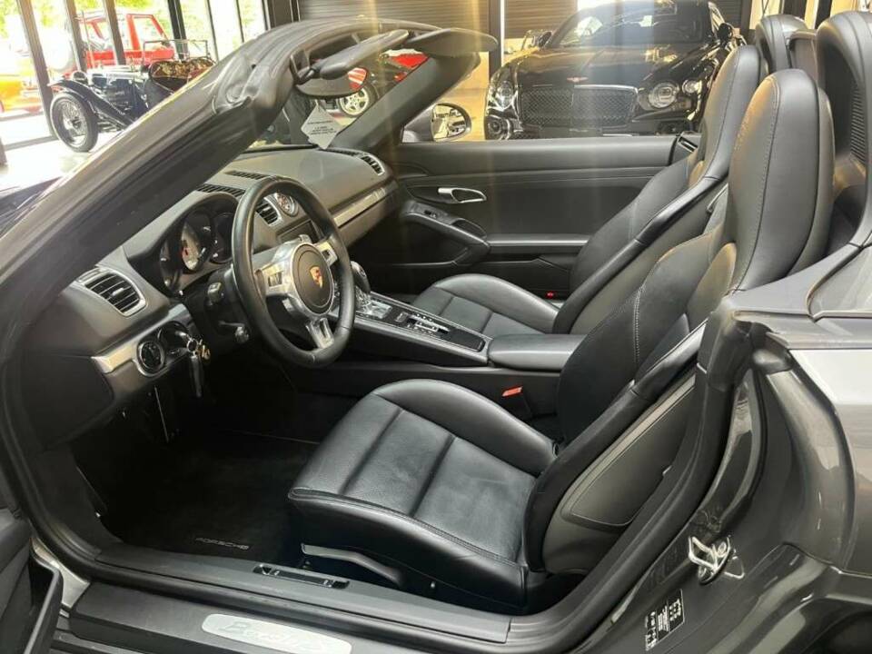 Imagen 7/50 de Porsche Boxster S (2013)