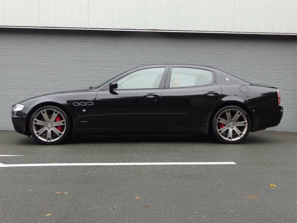 Imagen 6/92 de Maserati Quattroporte 4.2 (2008)