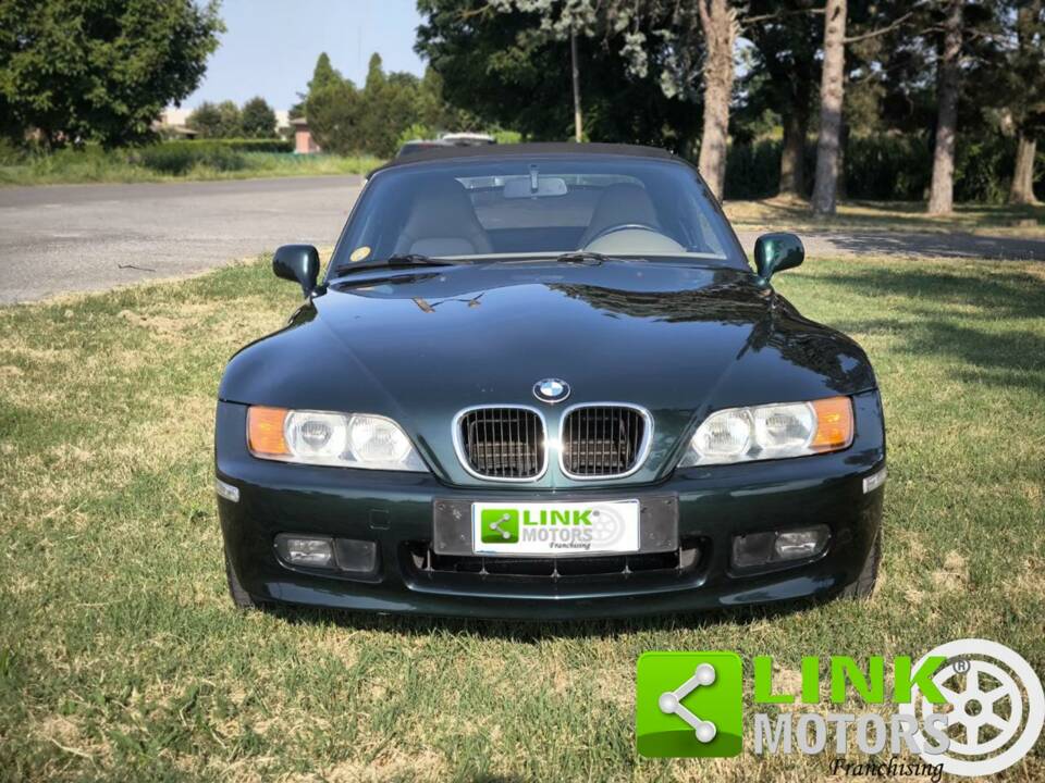 Immagine 3/10 di BMW Z3 2.8i (2000)