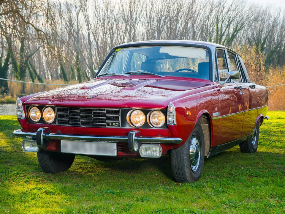 Image 5/49 of Rover 2000 TC (1976)