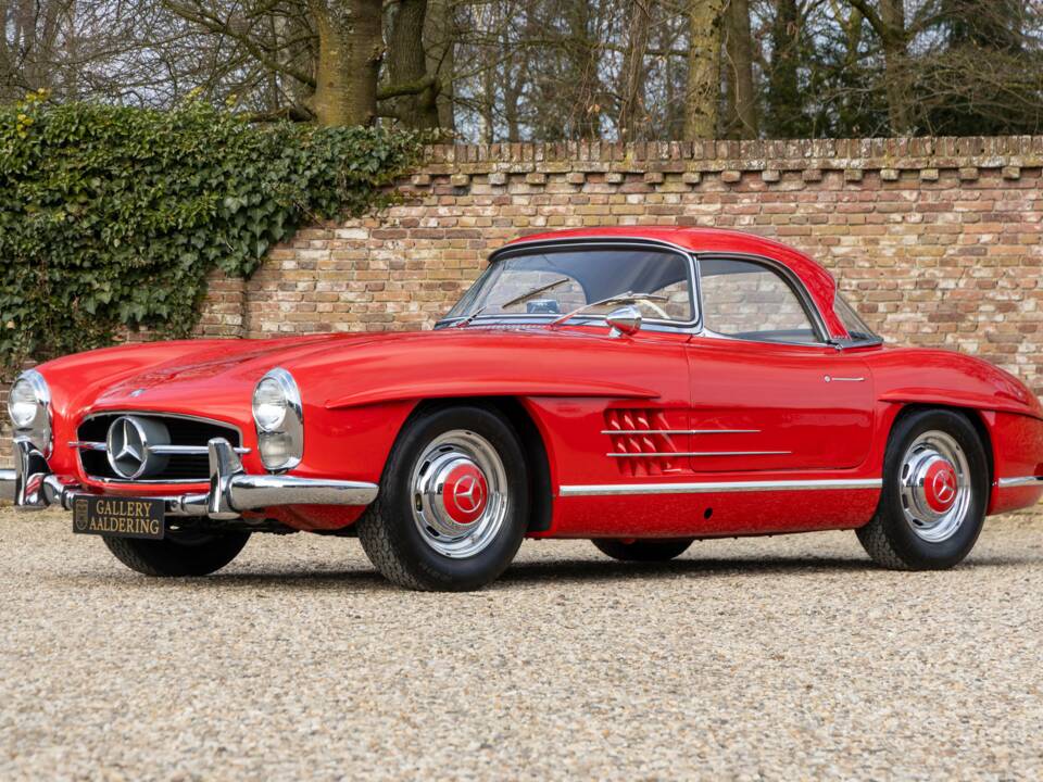 Image 42/50 of Mercedes-Benz 300 SL Roadster (1957)