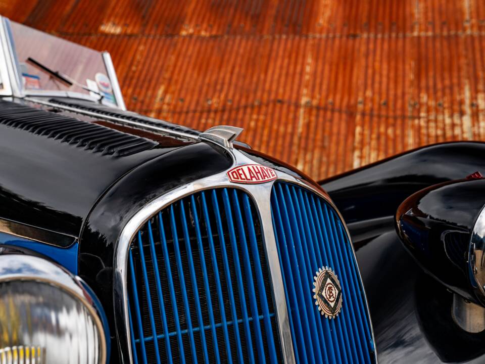 Image 21/39 of Delahaye 135M Guillore (1937)