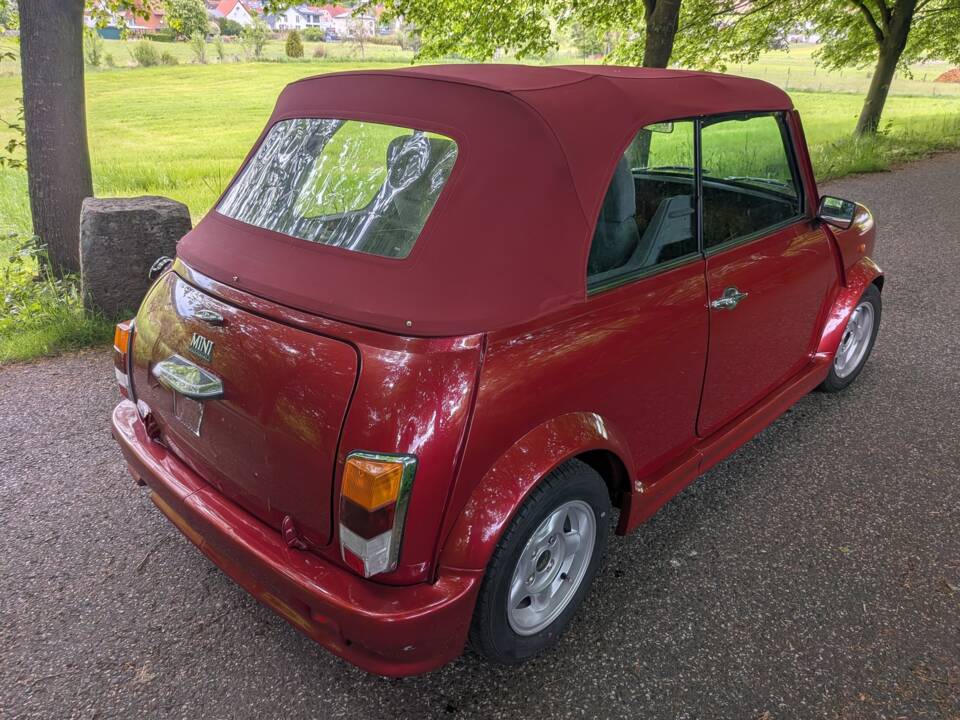Bild 5/27 von Rover Mini Cabriolet (1994)