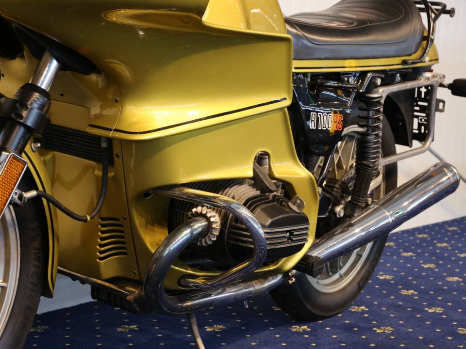 Image 20/28 of BMW R 100 RS (1978)