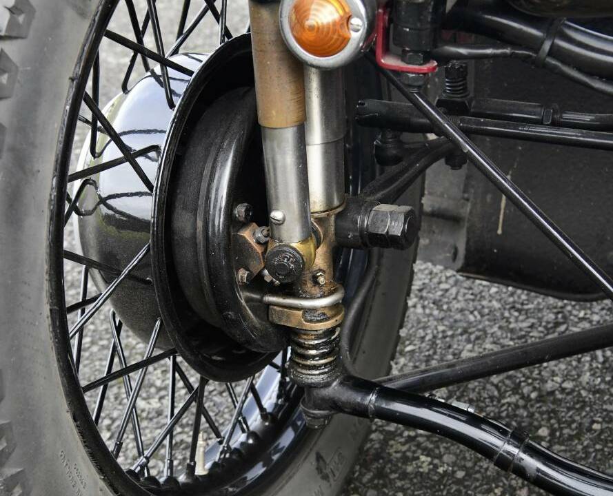 Image 33/50 of Morgan Threewheeler (1933)