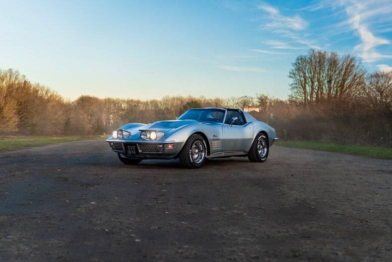 Image 1/50 of Chevrolet Corvette Stingray (1972)