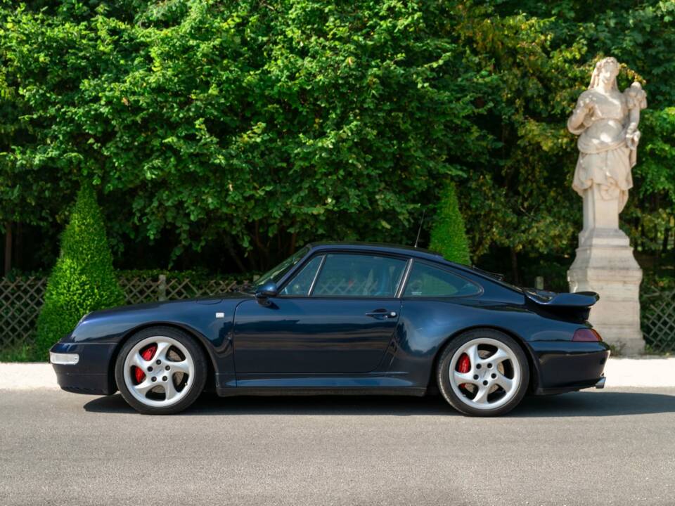 Bild 8/50 von Porsche 911 Turbo (1995)