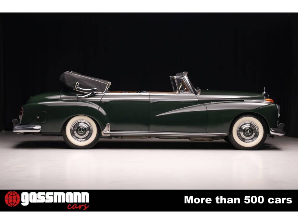 Image 5/15 of Mercedes-Benz 300 d Cabriolet D (1959)