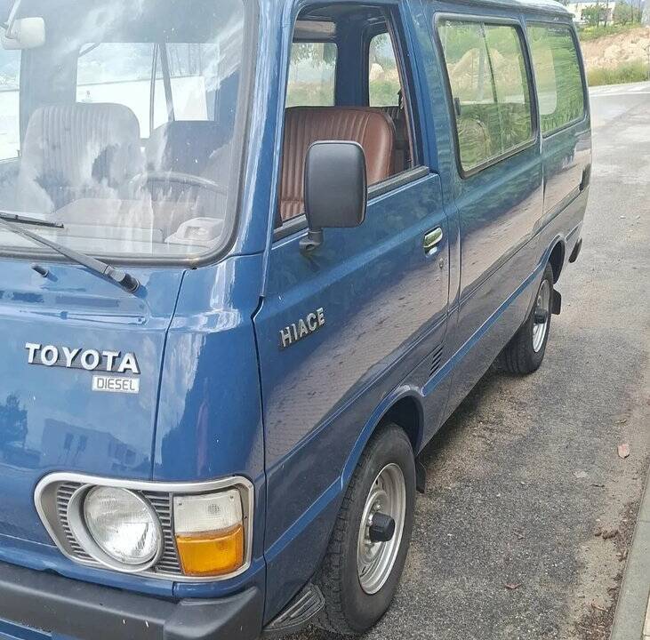 Bild 4/8 von Toyota Hiace Rio H20 (1981)