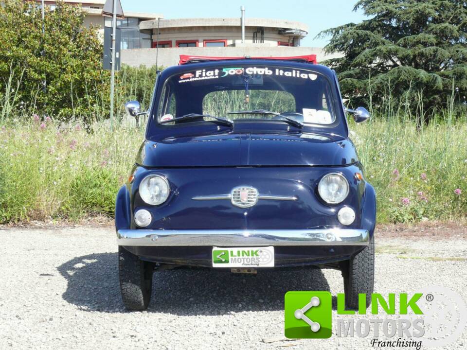 Bild 2/10 von FIAT 500 F (1970)