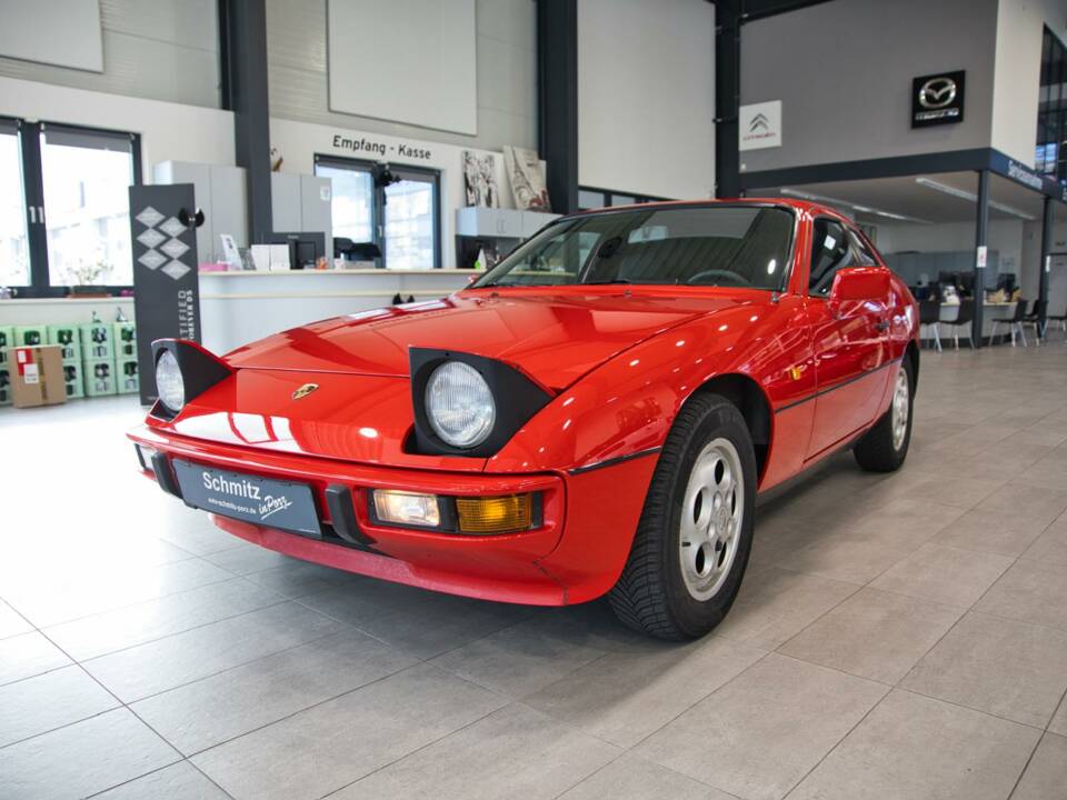 Image 1/10 of Porsche 924 S (1988)