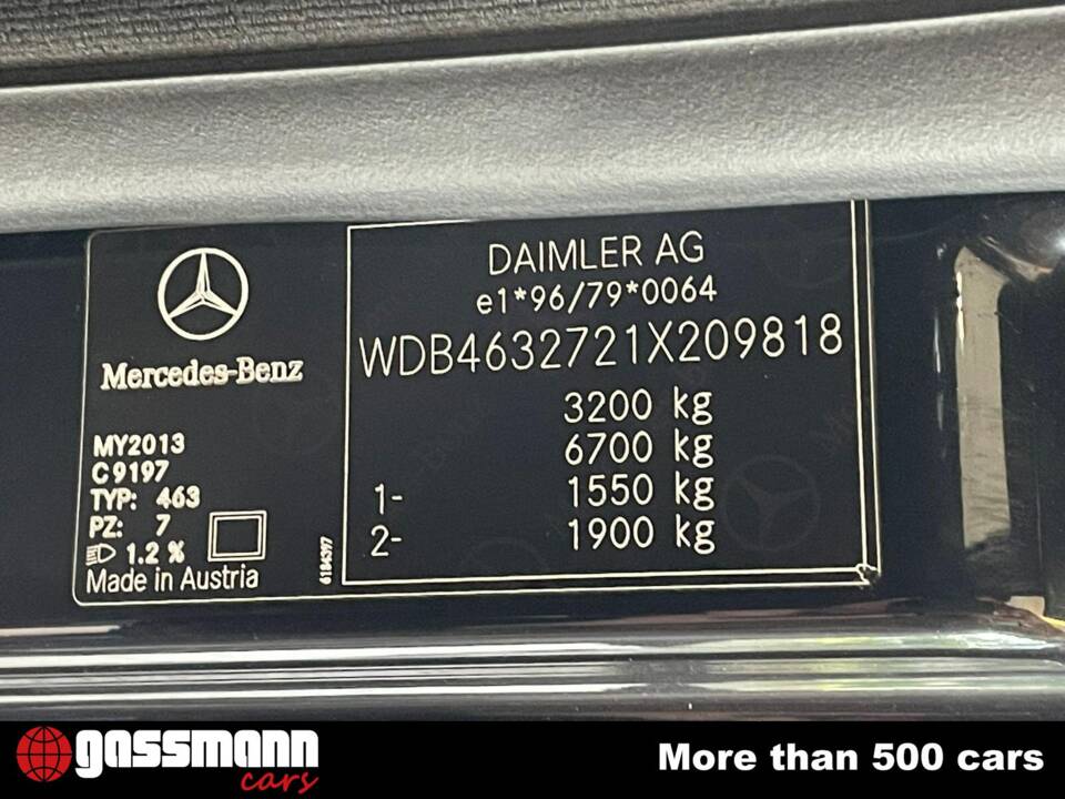 Immagine 14/15 di Mercedes-Benz G 63 AMG 6x6 (2013)