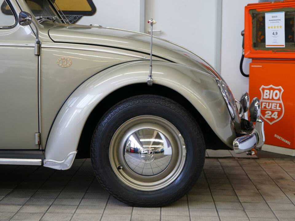 Immagine 34/35 di Volkswagen Kever 1200 Standard &quot;Dickholmer&quot; (1958)