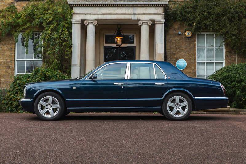 Imagen 35/50 de Bentley Arnage T (2001)
