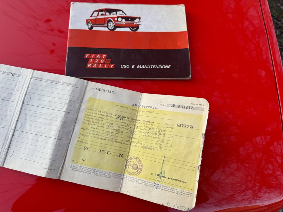 Immagine 49/49 di FIAT 128 Rally (1972)
