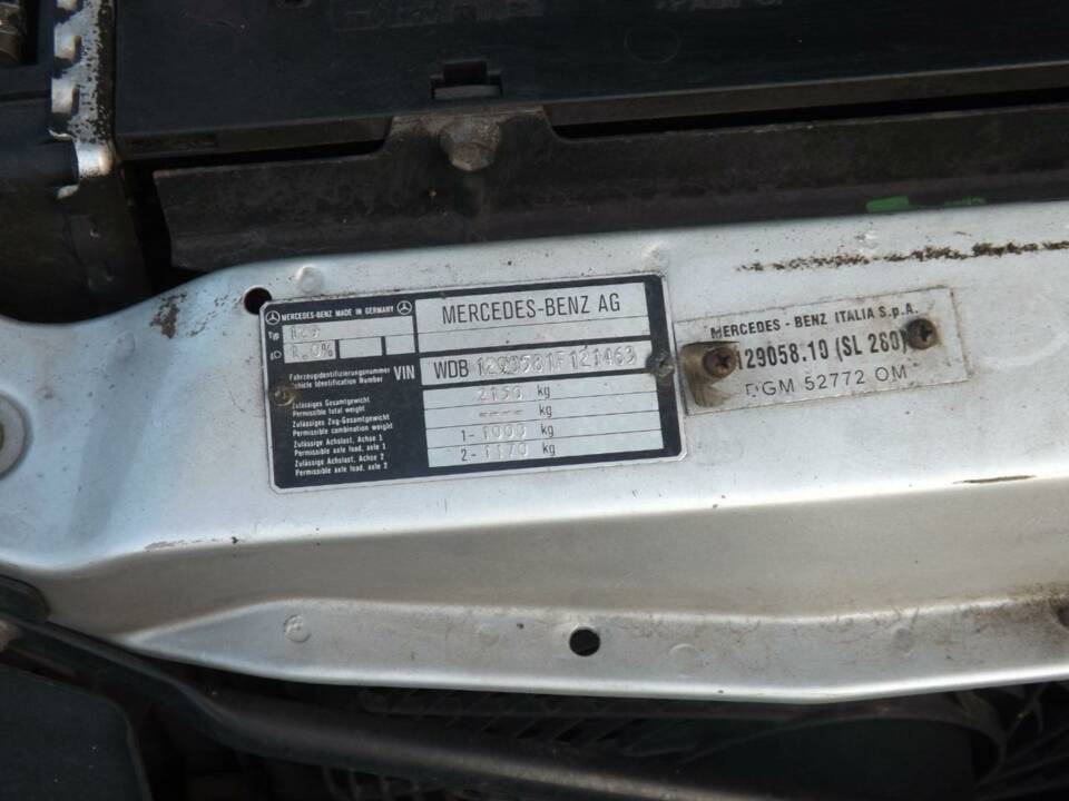 Image 29/50 de Mercedes-Benz SL 280 (1995)